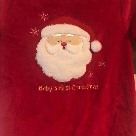 Santa Clause, Baby's First Christmas Sleeper, Size 6 months, NWT - Picture 2 of 5